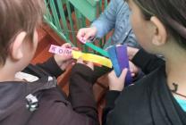 Сложили слово КОМНАТА.